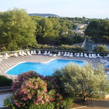 Hotel apartamentowy Odalys Les Hauts De Balaruc-les-Bains