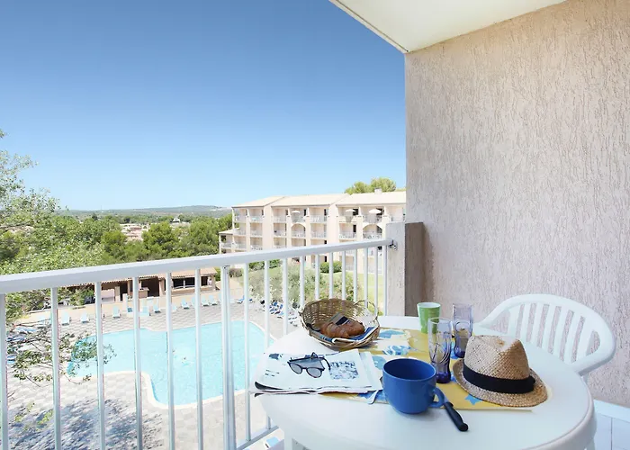 Odalys Les Hauts De Apartahotel Balaruc-les-Bains