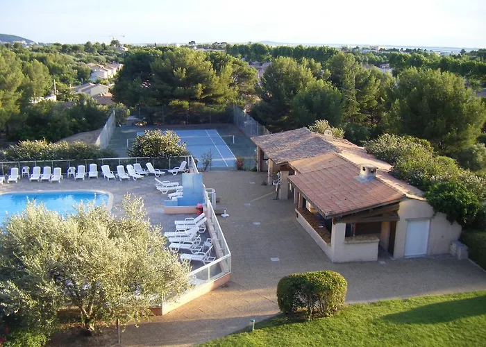 Hotel apartamentowy Odalys Les Hauts De Balaruc-les-Bains