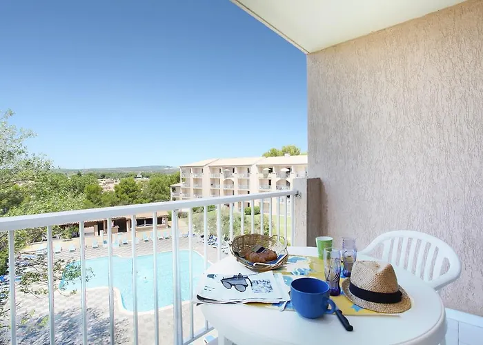 Odalys Les Hauts De Hotel apartamentowy Balaruc-les-Bains