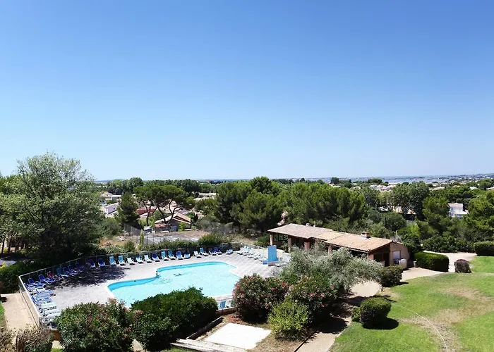 Hotel apartamentowy Odalys Les Hauts De 2*