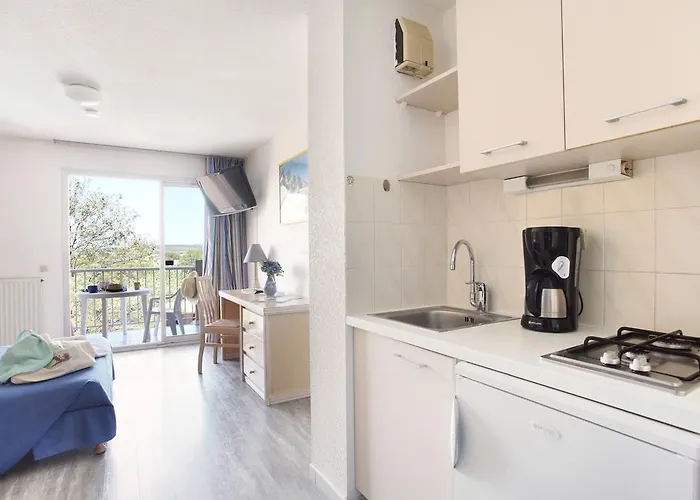 Odalys Les Hauts De Hotel apartamentowy Balaruc-les-Bains