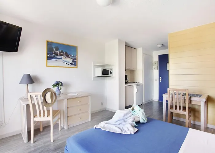 Hotel apartamentowy Odalys Les Hauts De