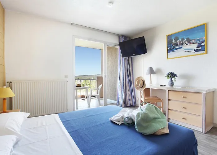 Hotel apartamentowy Odalys Les Hauts De Balaruc-les-Bains