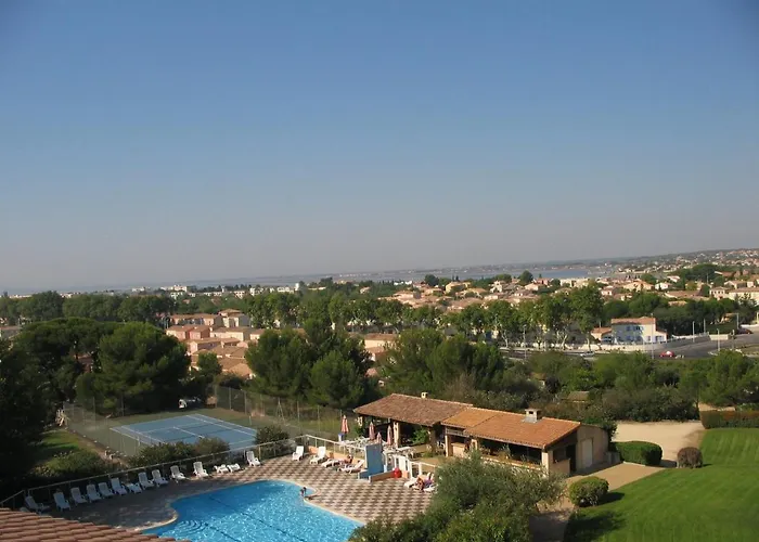 Odalys Les Hauts De Hotel apartamentowy